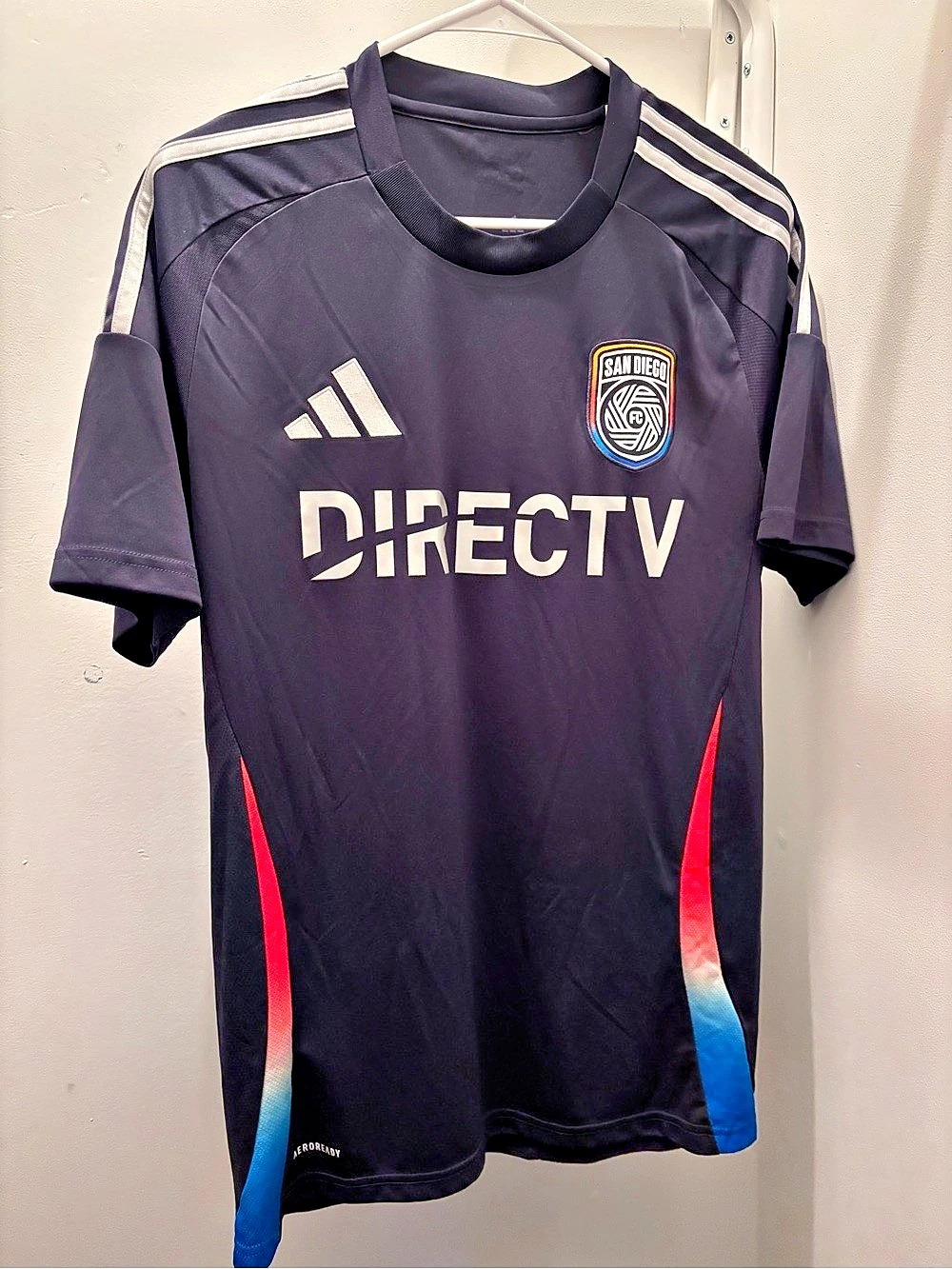 adidas San Diego FC State of Flow Home Authentic Jersey